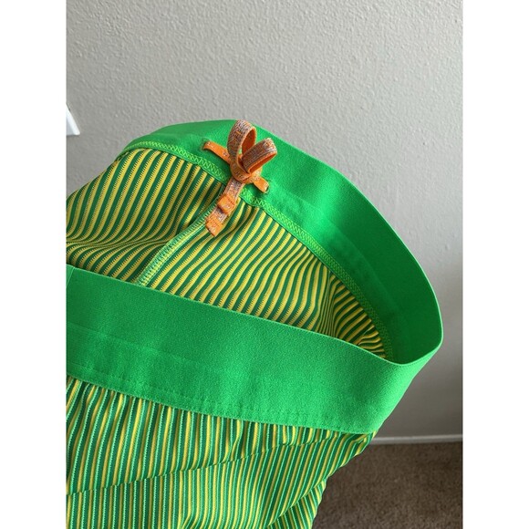 Nike Pro Elite Track Tights Made in USA Green Yellow Brazil DV4059-000 Women’s S - Picture 7 of 7